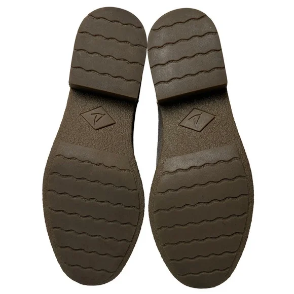 Sperry Women's Grey Maya Lani Suede Chelsea Ankle Boots - Picture 5 of 10